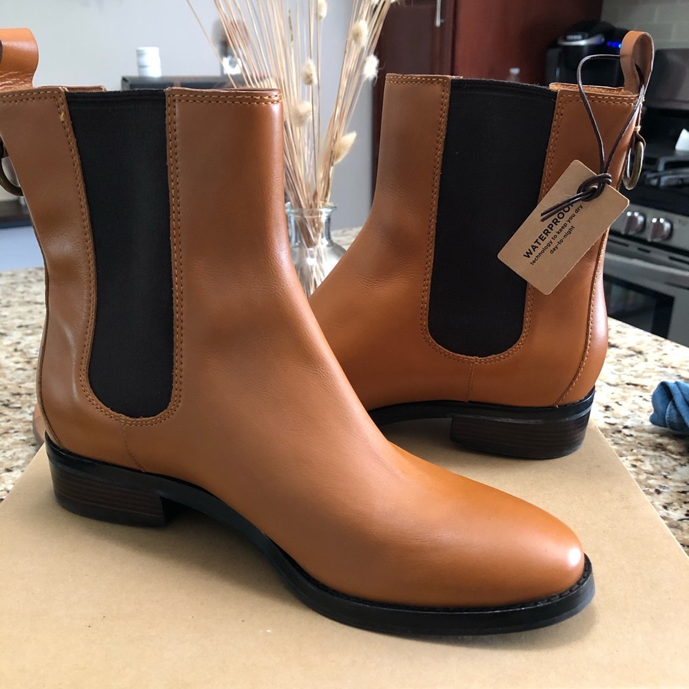 High Chelsea boots